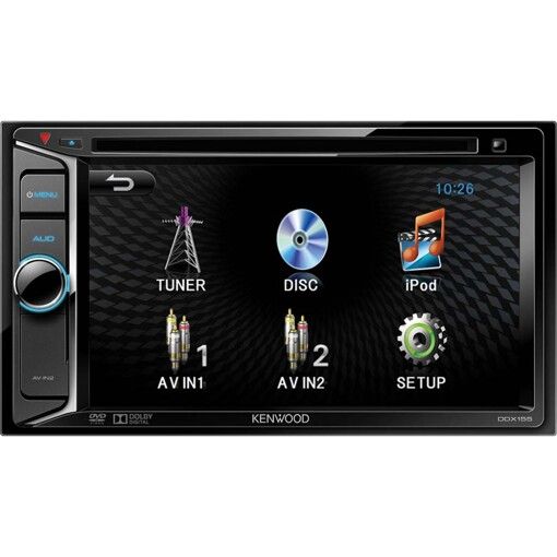 Мультимедиа 2-DIN Kenwood DDX-155