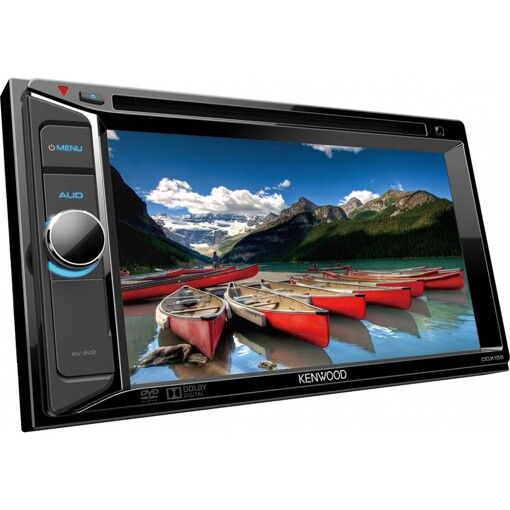 Мультимедиа 2-DIN Kenwood DDX-155