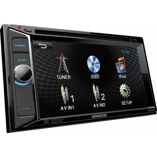 Мультимедиа 2-DIN Kenwood DDX-155