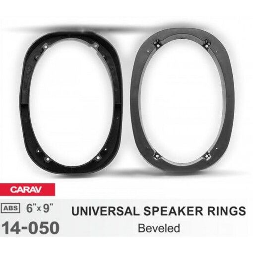 Проставки под динамики CARAV 14-050 универсальные