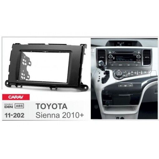 Рамка перехідна Carav 11-202 Toyota Sienna