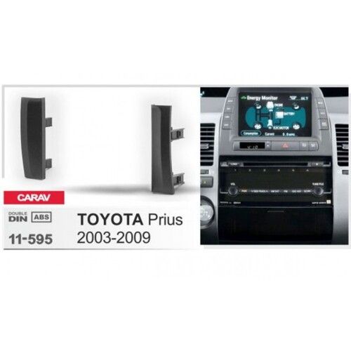 Рамка перехідна Carav 11-595 Toyota Prius