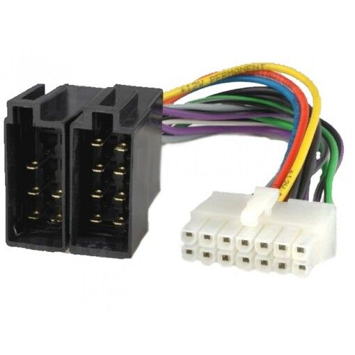 Перехідник Магнітола-ISO 120-04 (noname +Shuttle 14 pin)