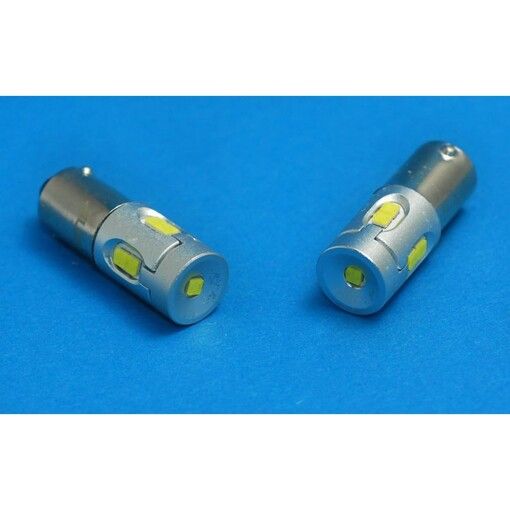 Габарит LED ALed Canbus T10 (BA9S) 2W White (2шт.)