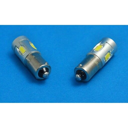 Габарит LED ALed Canbus T10 (BA9S) 2W White (2шт.)
