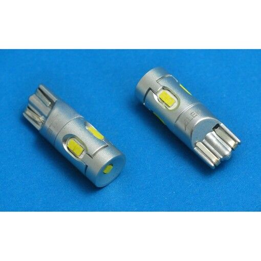 Габарит LED ALed Canbus T10 (W5W) 2,5W white (2шт)