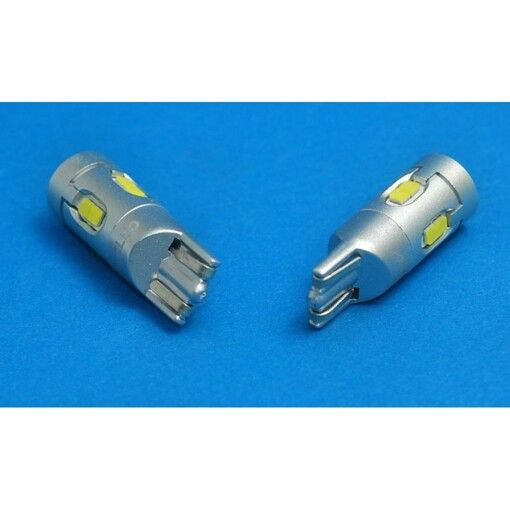 Габарит LED ALed Canbus T10 (W5W) 2,5W white (2шт)