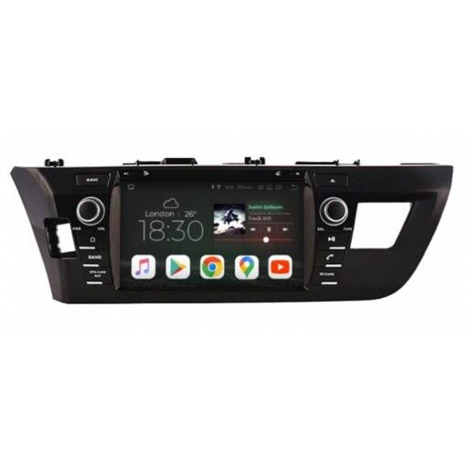 Штатна магнітола Gazer CM5009-E150 Toyota Corolla (E150) (2013-2016)