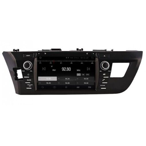 Штатна магнітола Gazer CM5009-E150 Toyota Corolla (E150) (2013-2016)