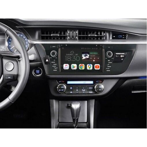 Штатна магнітола Gazer CM5009-E150 Toyota Corolla (E150) (2013-2016)