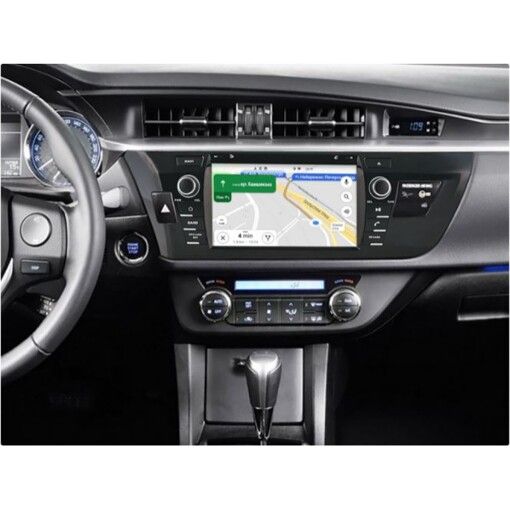 Штатна магнітола Gazer CM5009-E150 Toyota Corolla (E150) (2013-2016)