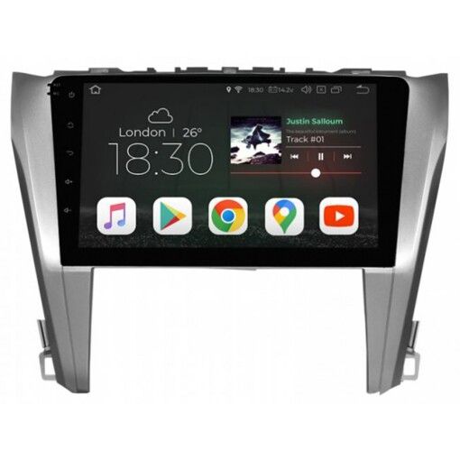 Штатна магнітола Gazer CM5510-V55 Toyota Camry (V55) (2015-2017)