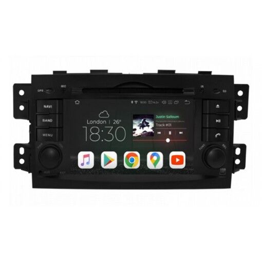 Штатна магнітола Gazer CM5007-QV Kia Mohave (QV) (2007-2012)