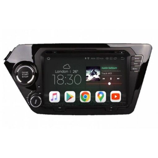 Штатна магнітола Gazer CM5008-UB Kia Rio (UB) (2012-2015)