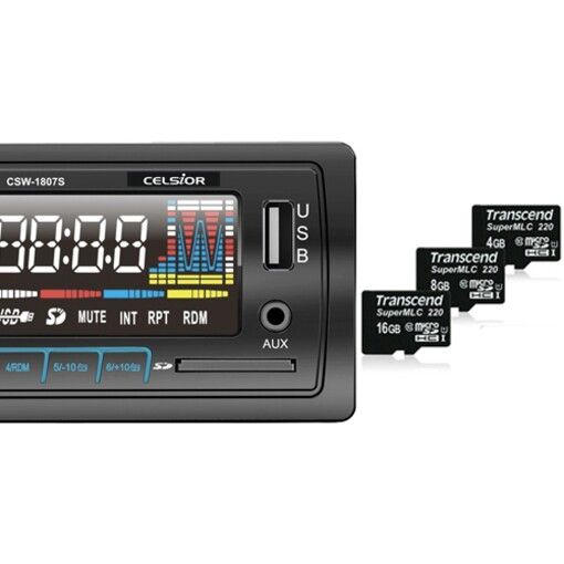 Медіа-ресивер Celsior CSW-1807P