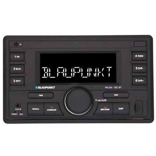 2-DIN медиа-ресивер Blaupunkt PALMA 190BT