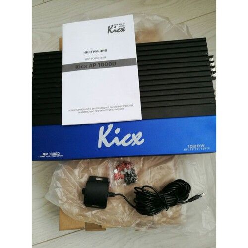 Підсилювач Kicx AP 1000D