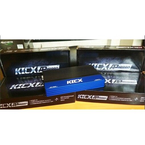 Усилитель Kicx AP 1000D