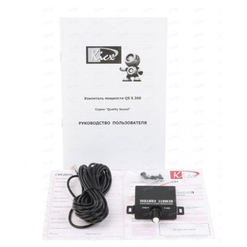 Усилитель Kicx QS 5.300