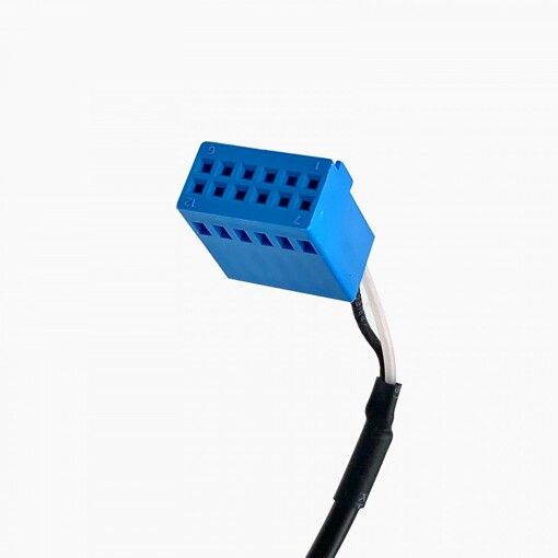 Камера заднего/переднего вида Prime-X T-611 CAN+IPAS