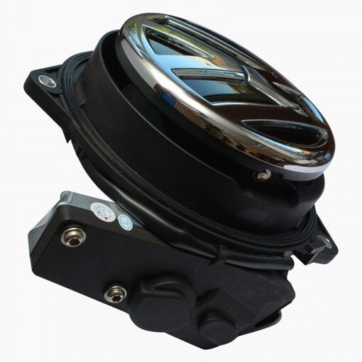 Камера заднього виду Prime-X TR-05 CAN+IPAS (VW) в ручку багажника