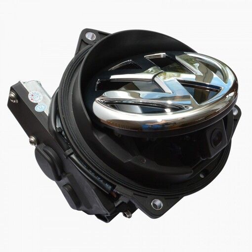 Камера заднього виду Prime-X TR-05 CAN+IPAS (VW) в ручку багажника