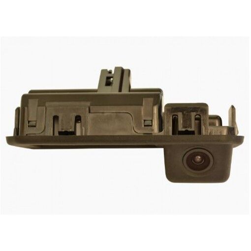 Камера заднего вида Prime-X TR-07 CAN+IPAS VW, Audi, Skoda Q2 (16+), A5 (F5) (16+), Rapid (12-19), A4 (B9) (15-23), Polo V (09-20), Kodiaq I (17-23)