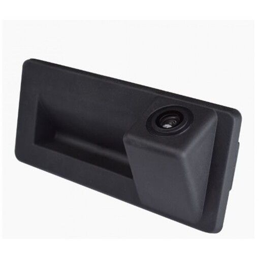 Камера заднього виду Prime-X TR-08 CAN+IPAS VW, Audi, Skoda A4 (B9) (15-23), Golf Plus (05-14), Touareg II (10-18), Superb III (B8) (15+)