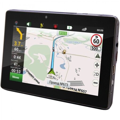 Навігатор GPS Prestigio 7777 Android 4.0 (Навітел)