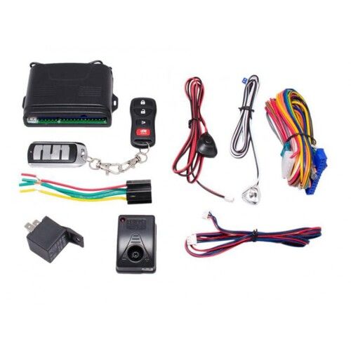 Автосигнализация Sigma SM-180PLUS+центральные замки (без сирены)