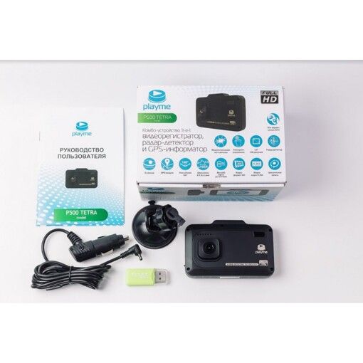 Комбіноване пристрій Playme P550 Tetra GPS