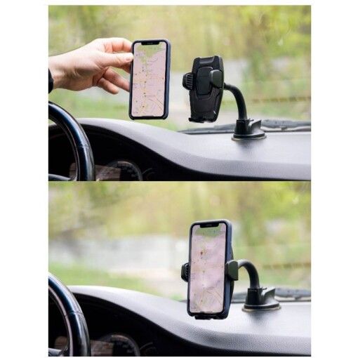 Автокріплення для смартфона Grand-X MT-07 (кріплення на панель чи скло)