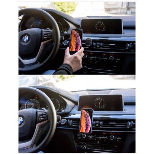 Автокріплення для смартфона Grand-X MT-01 (кріплення на дефлектор)