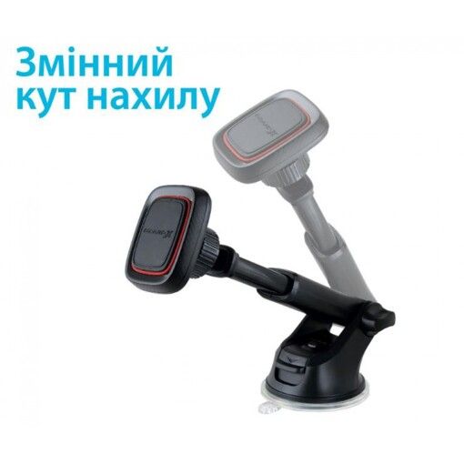 Автокріплення для смартфона магнітний Grand-X MT-06 (кріплення на панель чи скло, телескоп)