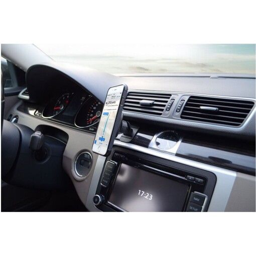 Автокріплення для смартфона магнітний Grand-X MT-02 (кріплення на панель)