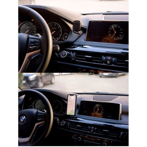 Автокріплення для смартфона магнітний Grand-X MT-02 (кріплення на панель)