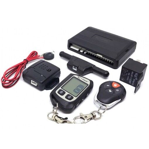 Автосигналізація Tiger Escort ES-500 PRO без сирени