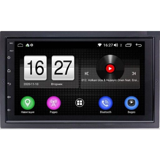 Мультимедіа 2-DIN Phantom DVA-7943 (без приводу)