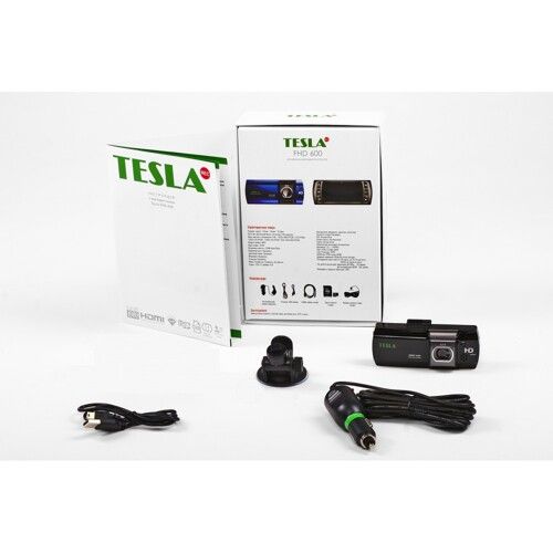 Відеореєстратор Tesla FHD 600 black