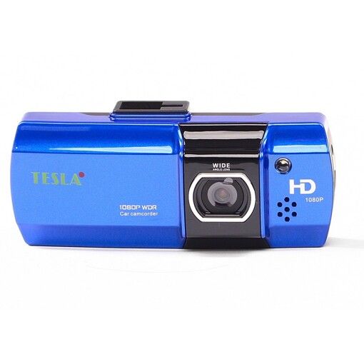 Відеореєстратор Tesla FHD 600 blue