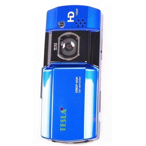 Відеореєстратор Tesla FHD 600 blue