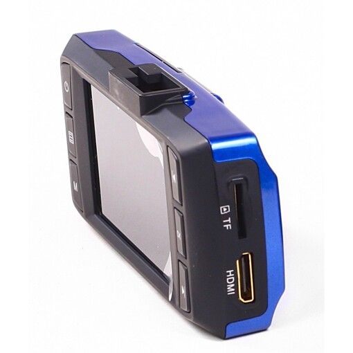 Відеореєстратор Tesla FHD 600 blue