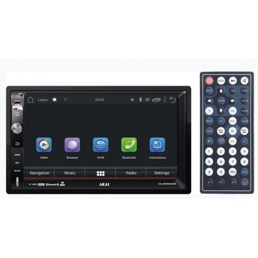 Мультимедиа 2-DIN AKAI CA-2DIN2405
