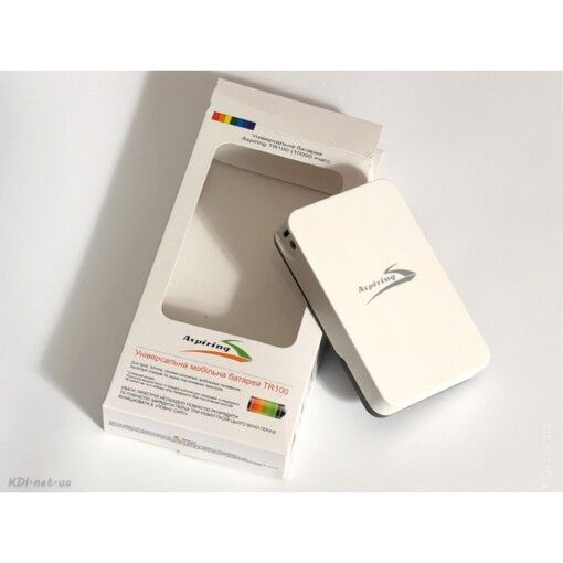 Портативный аккумулятор Aspiring TR100