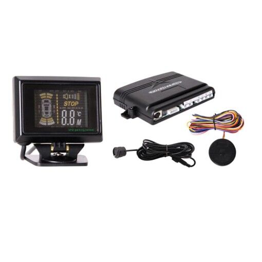 Парктроник Chameleon CPS-600 черный