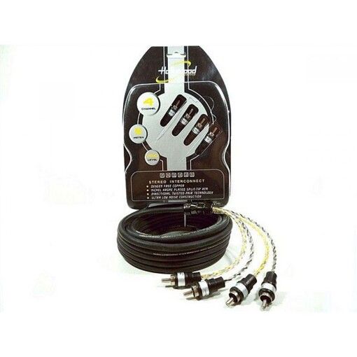 Кабель межблочный Hollywood PRO-425 (4 канала)(5m)