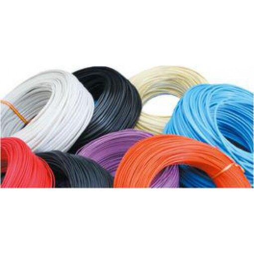 Кабель монтажний ПГВА 0,50 мм чорний (бухта 500м)