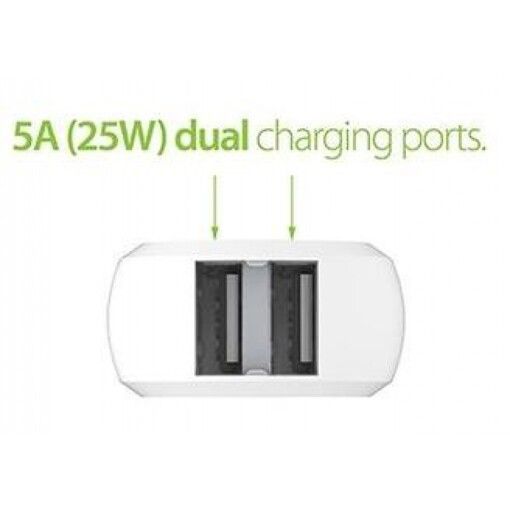 Зарядное устройство iOttie Rapid CHCRIO101WH White