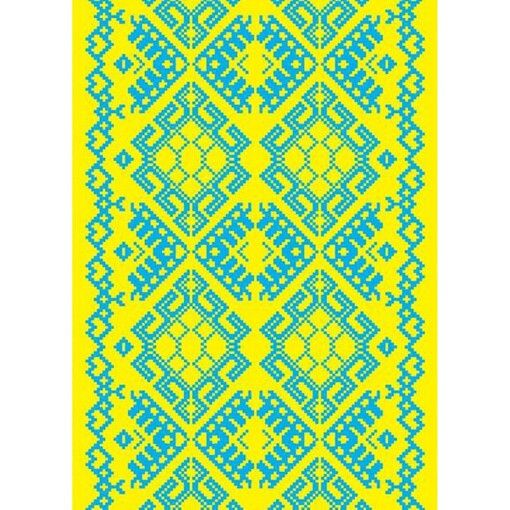 Наклейка Автоорнамент 15Б-007