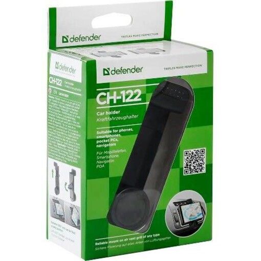 Автокрепление для смартфона DEFENDER CH-122